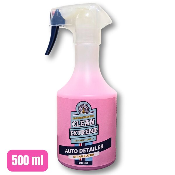CLEANEXTREME Auto-Detailer mit Kalklöser (Lackpflege) - 500 ml