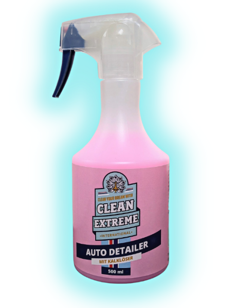 CLEANEXTREME Auto-Detailer mit Kalklöser (Lackpflege) - 500 ml