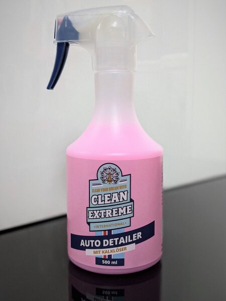 CLEANEXTREME Auto-Detailer mit Kalklöser (Lackpflege) - 500 ml - ONIN,  26,50 €