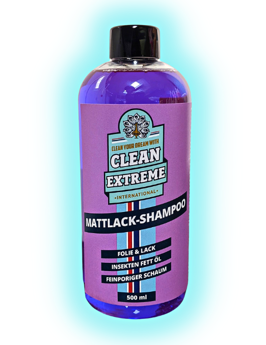 Autoshampoo 4-in-1: Shampoo-Insekten-Felgen-Öl - 500 ml – CLEANEXTREME