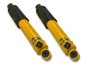 SPAX Stoßdämpfer härteverstellbar PSX für Rover Mini 1300 VORNE VA gekürzt 25mm