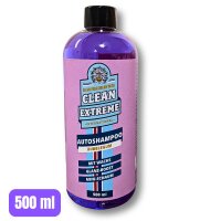 CLEANEXTREME Autoshampoo Konzentrat BUBBLEGUM mit Wachs...