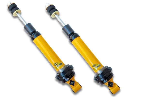 SPAX Stoßdämpfer härteverstellbar PSX für NSU TT TTS VORNE VA höhenverstellbar