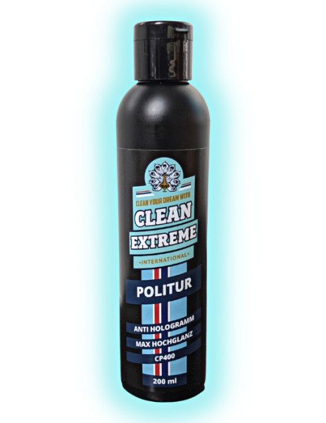 CLEANEXTREME Politur Anti-Hologramm max Hochglanz CP400 - 200 ml