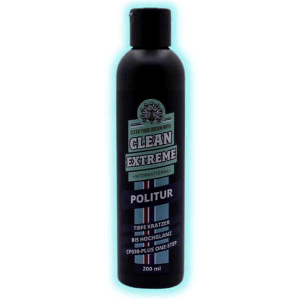 CLEANEXTREME Politur Tiefe Kratzer bis Hochglanz CP030-PLUS - One-Step - 200 ml