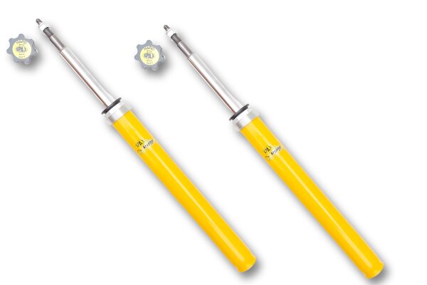 SPAX Stoßdämpfer härteverstellbar PSX für Opel Ascona C S VORNE VA gekürzt 40mm