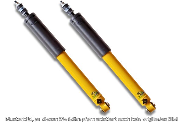 SPAX Stoßdämpfer härteverstellbar PSX für Opel Astra F Caravan HINTEN HA