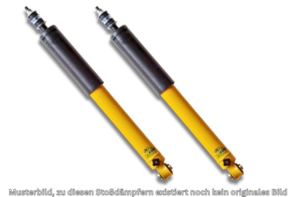 SPAX Stoßdämpfer härteverstellbar PSX für Opel Astra F Caravan HINTEN HA gekürzt 30mm