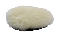 CLEANEXTREME Lammfell-Hand - Polierpad Weiß - 1 Stück