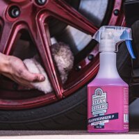 CLEANEXTREME Felgenreiniger P redblue Säurefrei pH-neutral mit Farbumschlag 500 ml (Alufelgenreiniger)