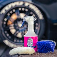 CLEANEXTREME Felgenreiniger P redblue Säurefrei pH-neutral mit Farbumschlag 500 ml (Alufelgenreiniger)