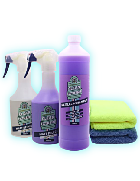 CLEANEXTREME Set Auto-Innenreiniger + Mikrofaser