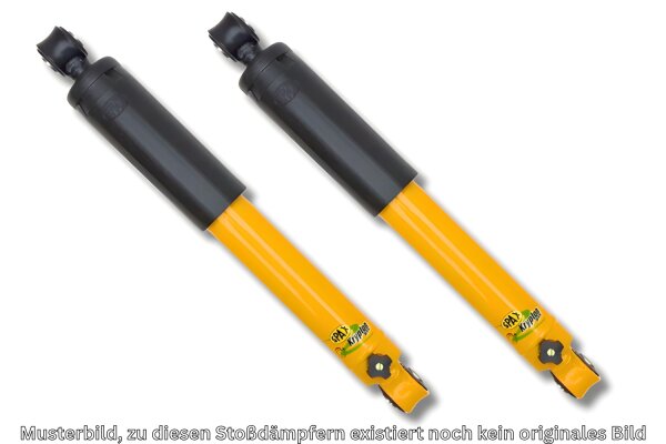 SPAX Stoßdämpfer härteverstellbar PSX für Opel Astra G CC HINTEN HA