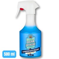 CLEANEXTREME Kunststoff-Pflege (außen) - 500 ml...