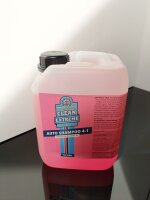 CLEANEXTREME Autoshampoo 4-in-1: Shampoo-Insekten-Felgen-Öl - 2,3 Liter