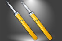 SPAX Stoßdämpfer härteverstellbar PSX für Vauxhall Belmont VORNE VA gekürzt 40mm