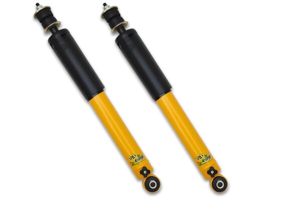 SPAX Stoßdämpfer härteverstellbar PSX für Opel Chevette Limosine VORNE VA