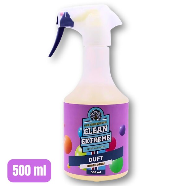 CLEANEXTREME Duft-BUBBLEGUM (Lufterfrischer) 500 ml Autoduft