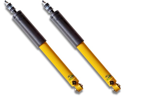 SPAX Stoßdämpfer härteverstellbar PSX für Opel Commodore A GS HINTEN HA