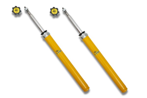 SPAX Stoßdämpfer härteverstellbar PSX für Opel Commodore C E VORNE VA gekürzt 40mm