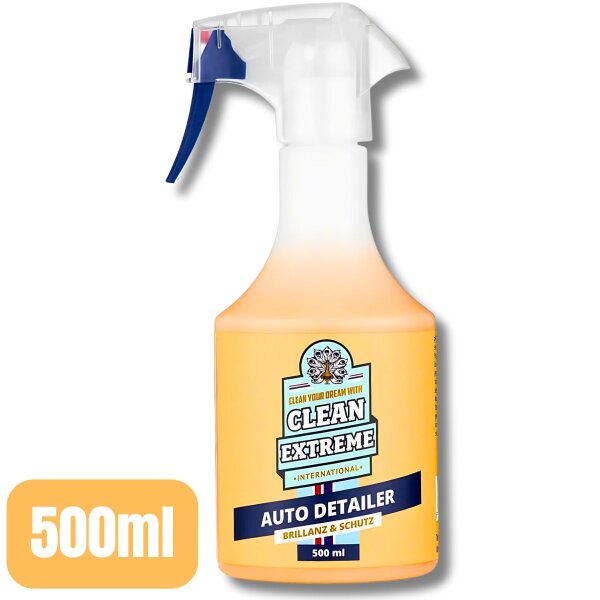 CLEANEXTREME Auto-Detailer Brillanz & Schutz (Lackpflege) - 500 ml Detailer