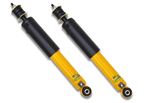 SPAX Stoßdämpfer härteverstellbar PSX für Opel Kadett C VORNE VA gekürzt 60mm