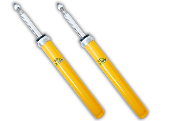 SPAX Stoßdämpfer härteverstellbar PSX für Opel Kadett D Caravan VORNE VA gekürzt 40mm