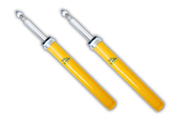 SPAX Stoßdämpfer härteverstellbar PSX für Opel Kadett E VORNE VA gekürzt 60mm