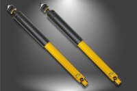 SPAX Stoßdämpfer härteverstellbar PSX für Opel Kadett E N HINTEN HA