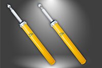 SPAX Stoßdämpfer härteverstellbar PSX für Opel Kadett E VORNE VA