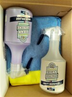 CLEANEXTREME Finish-Box „Mattlack / Mattfolie” - Reinigungs- und Pflege-Set