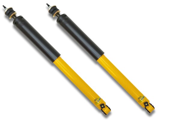 SPAX Stoßdämpfer härteverstellbar PSX für Opel Kadett E Cabriolet i HINTEN HA