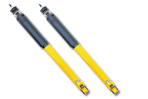 SPAX Stoßdämpfer härteverstellbar PSX für Opel Kadett E Cabriolet HINTEN HA gekürzt 40mm