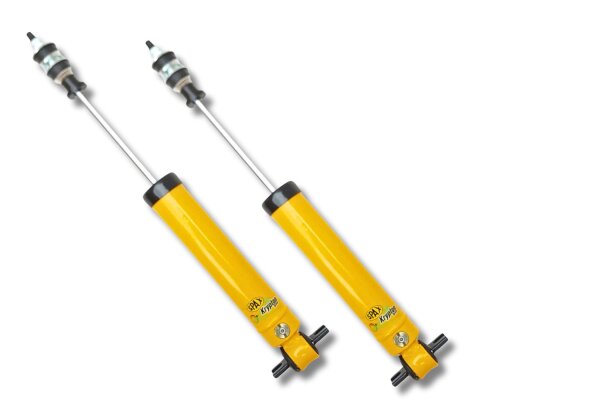 SPAX Stoßdämpfer härteverstellbar PSX für Opel Kapitän KAD A VORNE VA