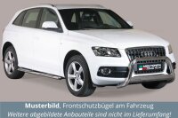 Frontbügel Edelstahl für Audi Q5 8R 2008 - 2015...