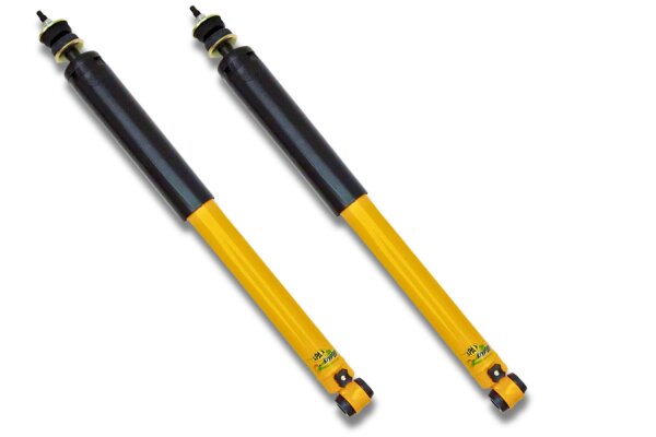 SPAX Stoßdämpfer härteverstellbar PSX für Opel Kapitän KAD B HINTEN HA