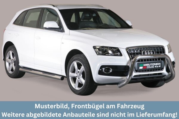 Misutonida Frontbügel, Seitenstufen und Zubehör für Audi Q5