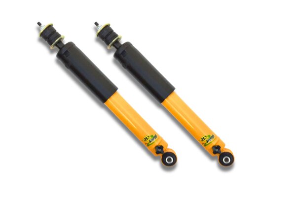 SPAX Stoßdämpfer härteverstellbar PSX für Opel Manta B VORNE VA gekürzt 40mm