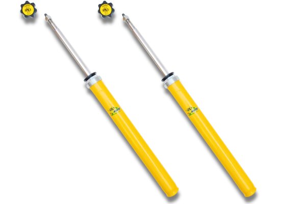 SPAX Stoßdämpfer härteverstellbar PSX für Opel Monza A E VORNE VA