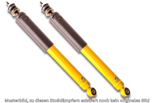 SPAX Stoßdämpfer härteverstellbar PSX für Opel Monza A E HINTEN HA