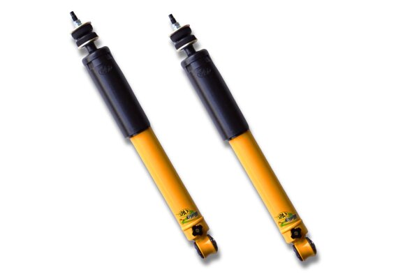 SPAX Stoßdämpfer härteverstellbar PSX für Vauxhall Nova CC GSi HINTEN HA gekürzt 60mm