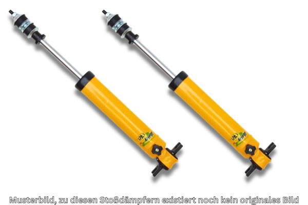 SPAX Stoßdämpfer härteverstellbar PSX für Opel Rekord P1 P2 VORNE VA