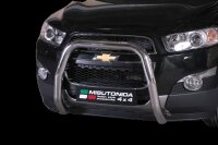Frontbügel Edelstahl für Chevrolet Captiva 2011...
