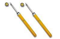 SPAX Stoßdämpfer härteverstellbar PSX für Opel Senator A VA gekürzt 40mm