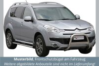 Frontbügel Edelstahl für Citroen C-Crosser 2008...
