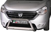 Frontbügel Edelstahl für Dacia Dokker 2014 -...