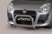 Frontbügel Edelstahl für Fiat Doblo 2010 - 2015 63mm mit Gutachten Frontschutzbügel