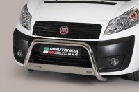 Frontbügel Edelstahl für Fiat Scudo 2006 - 63mm mit Gutachten Frontschutzbügel