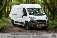 Frontbügel Edelstahl für Fiat Ducato 2014 - Ø63mm mit Gutachten Frontschutzbügel