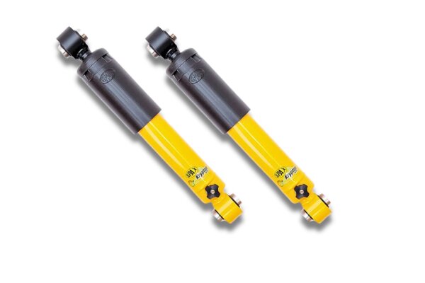 SPAX Stoßdämpfer härteverstellbar PSX für Peugeot 306 HINTEN HA gekürzt 30mm